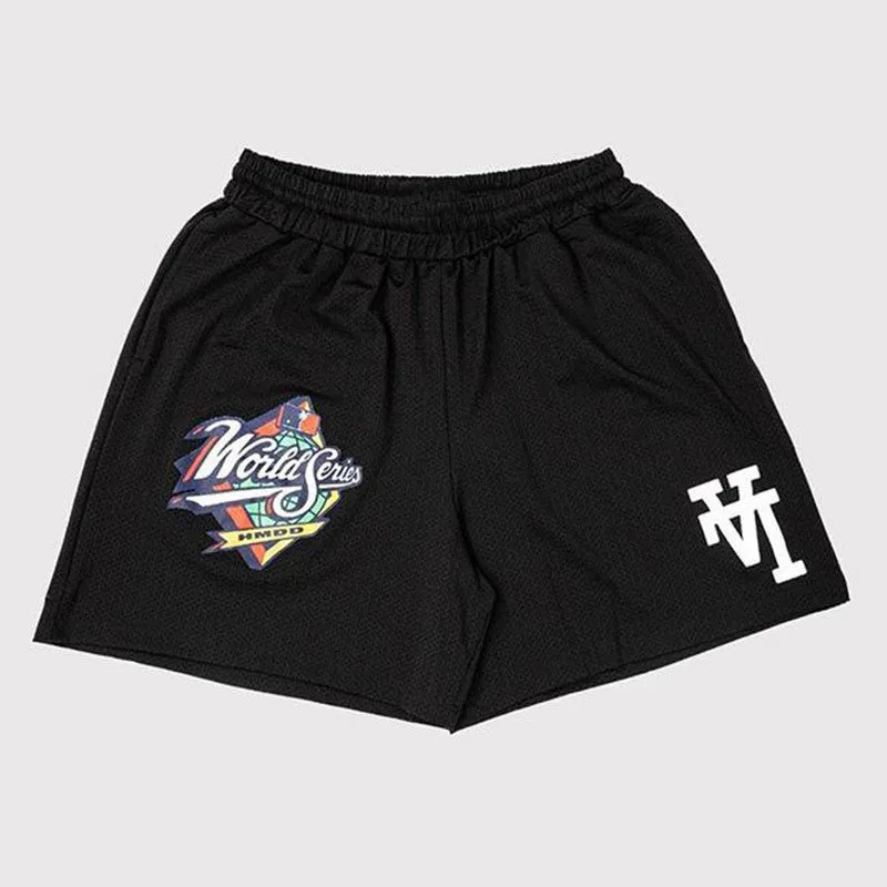Eric Emanuel EE Shorts Fitness Sports Mesh Breathable Pants Beach Pants