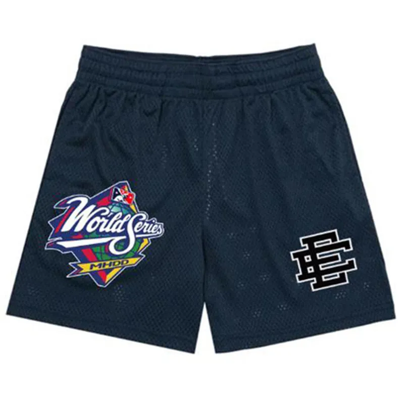 Eric Emanuel EE Shorts Fitness Sports Mesh Breathable Pants Beach Pants