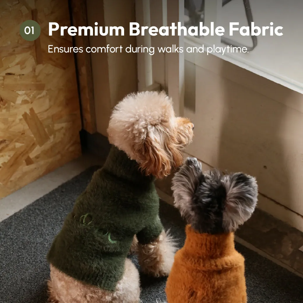 Eskimo Fuzzy Sweater - Green