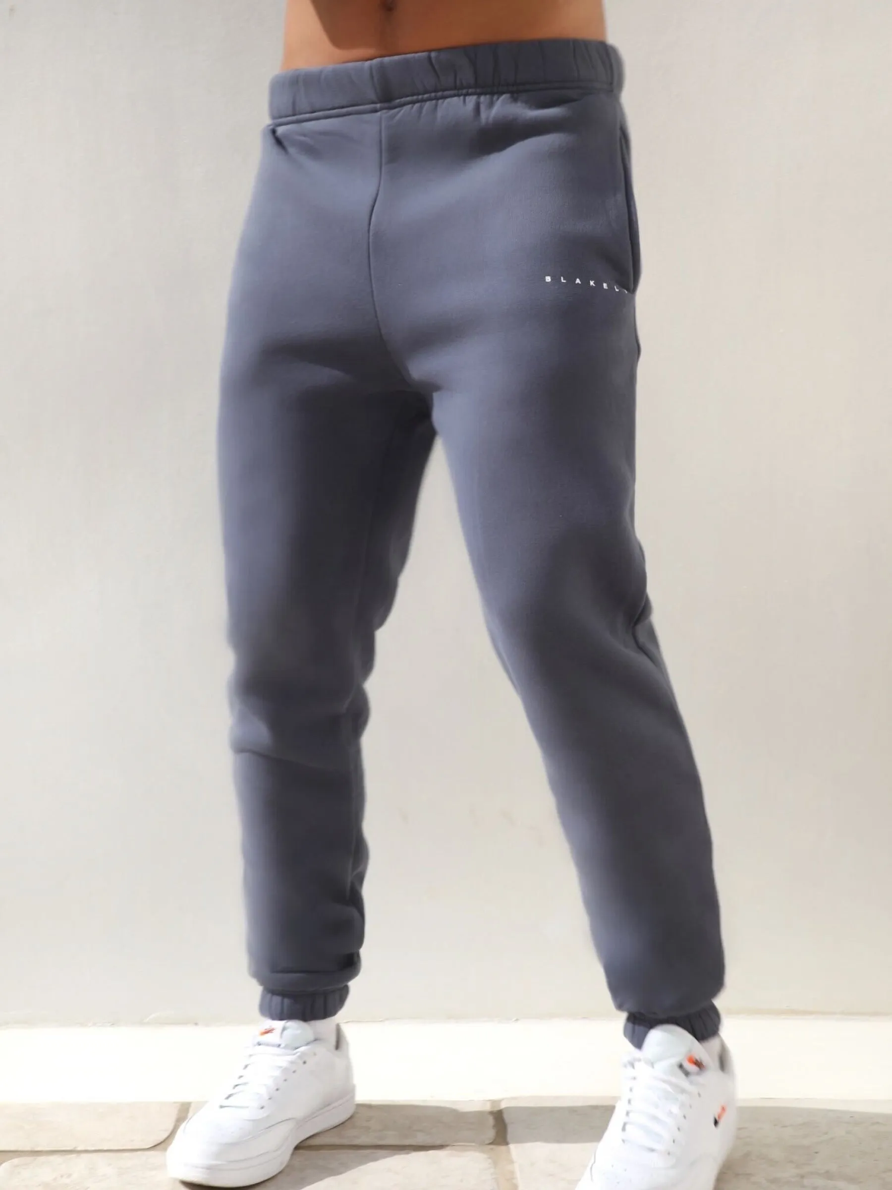 Evolved Relaxed Sweatpants - Blue