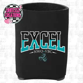 Excel Volleyball  Drink Coozie