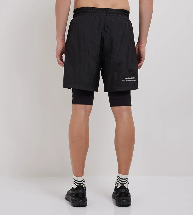 F5 2-in-1 NYLON SHORTS