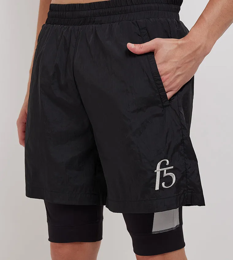 F5 2-in-1 NYLON SHORTS
