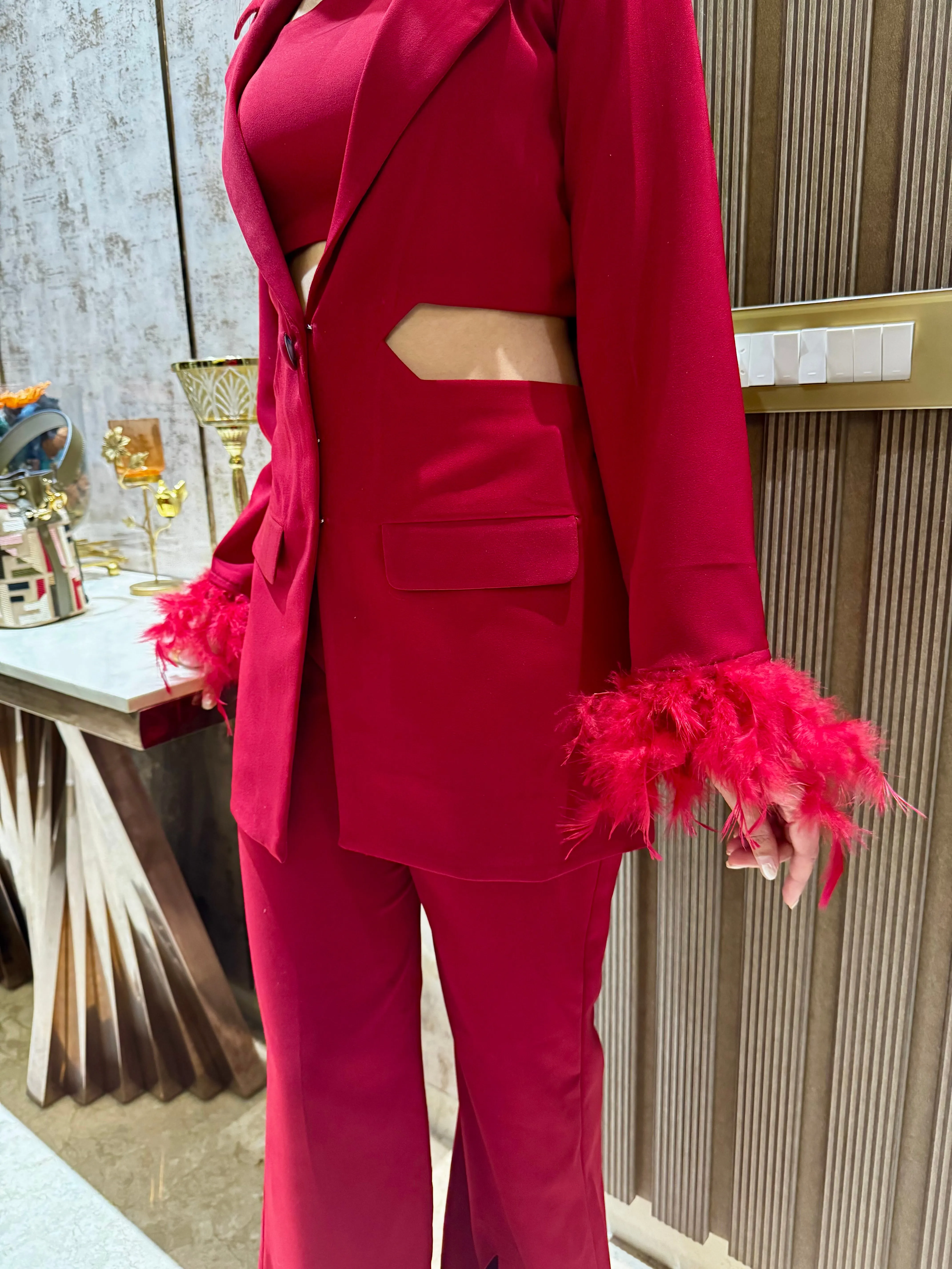 Fempire Blazer Set