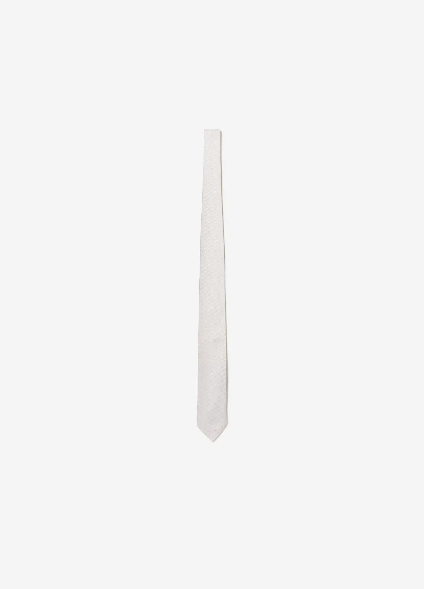 Formal Silk Tie Ivory