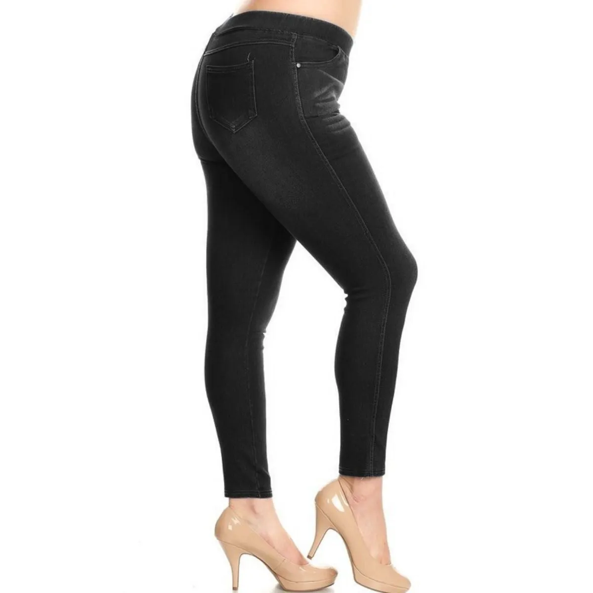 GO GET EM! DENIM JEGGINGS