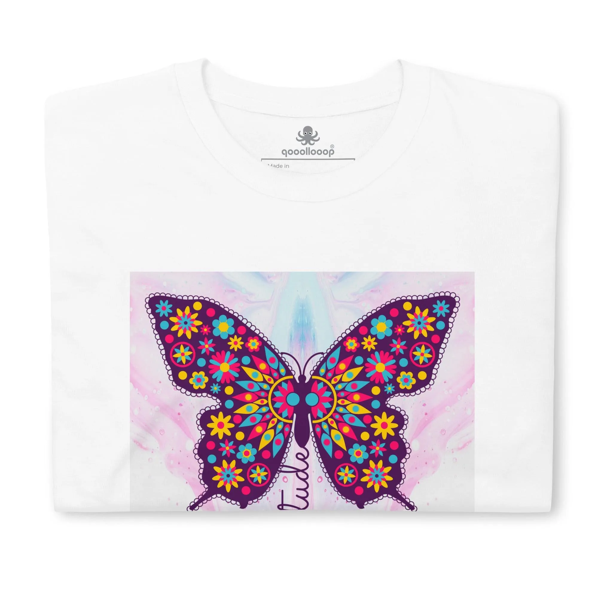 Gratitude Butterfly | Unisex Soft Style T-Shirt