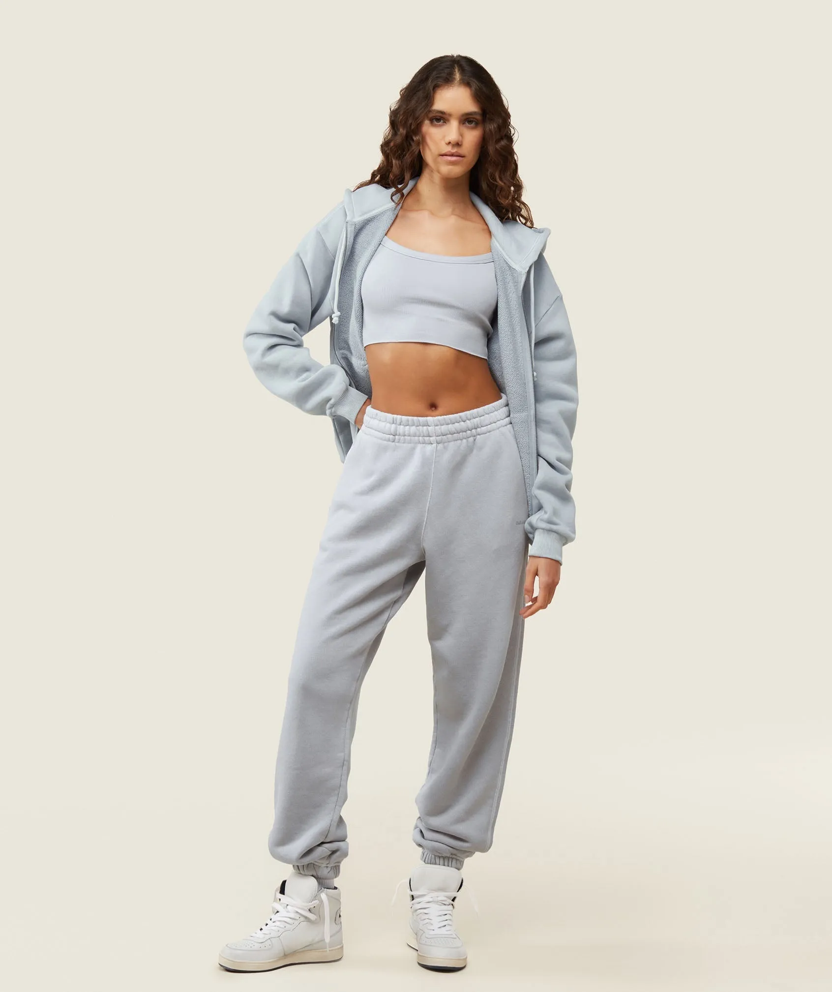 Gymshark everywear Relaxed Sweatpants - Ice Grey