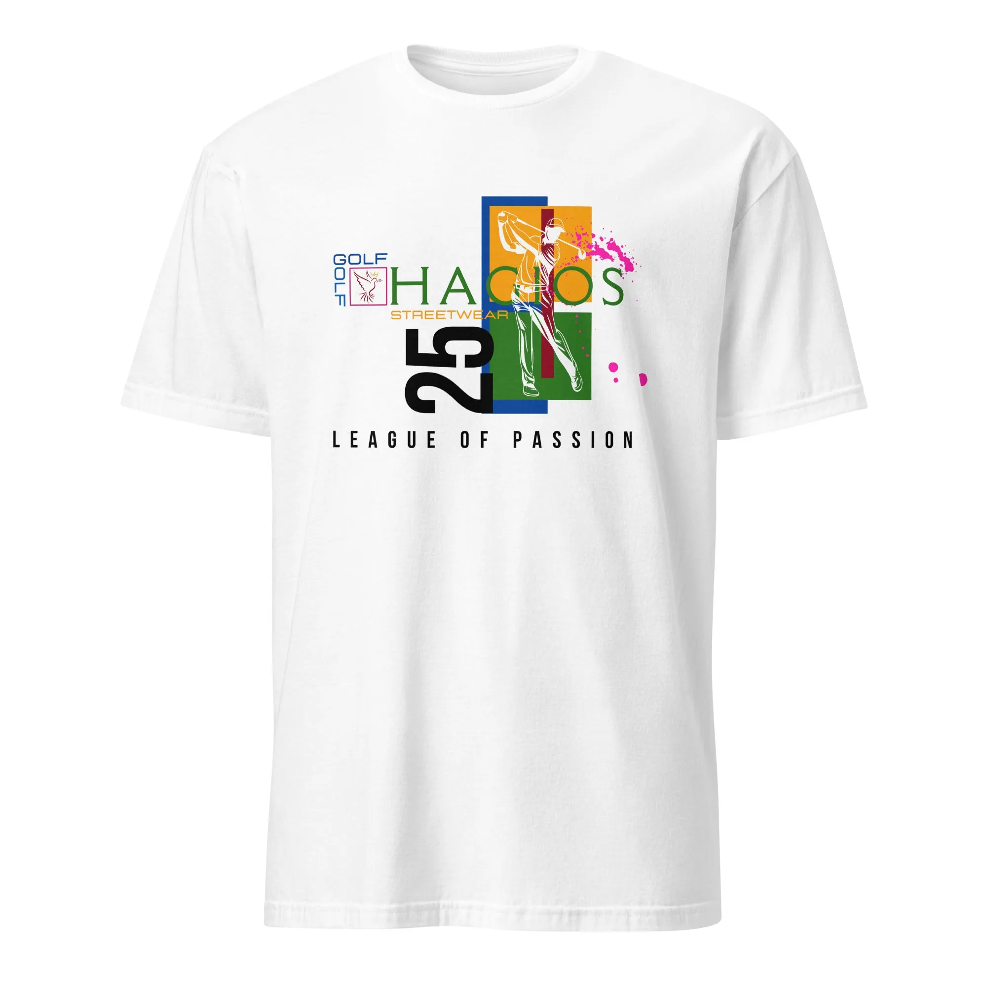 Hagios Street Wear Golf League of Passion Short-Sleeve Unisex T-Shirt