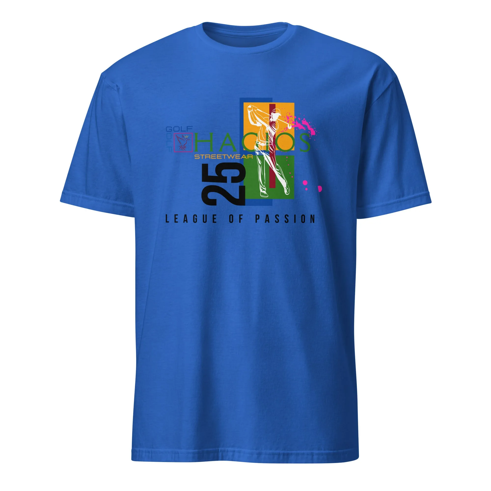 Hagios Street Wear Golf League of Passion Short-Sleeve Unisex T-Shirt
