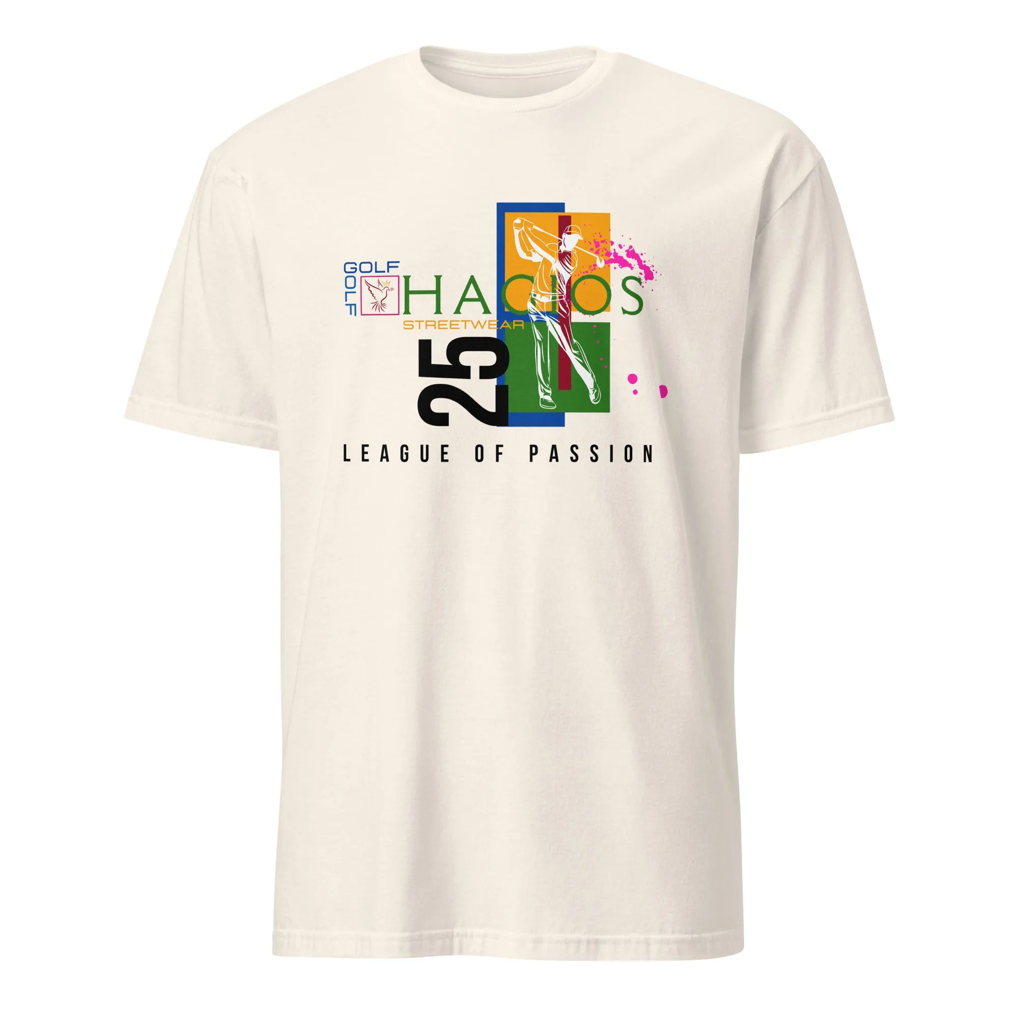 Hagios Street Wear Golf League of Passion Short-Sleeve Unisex T-Shirt