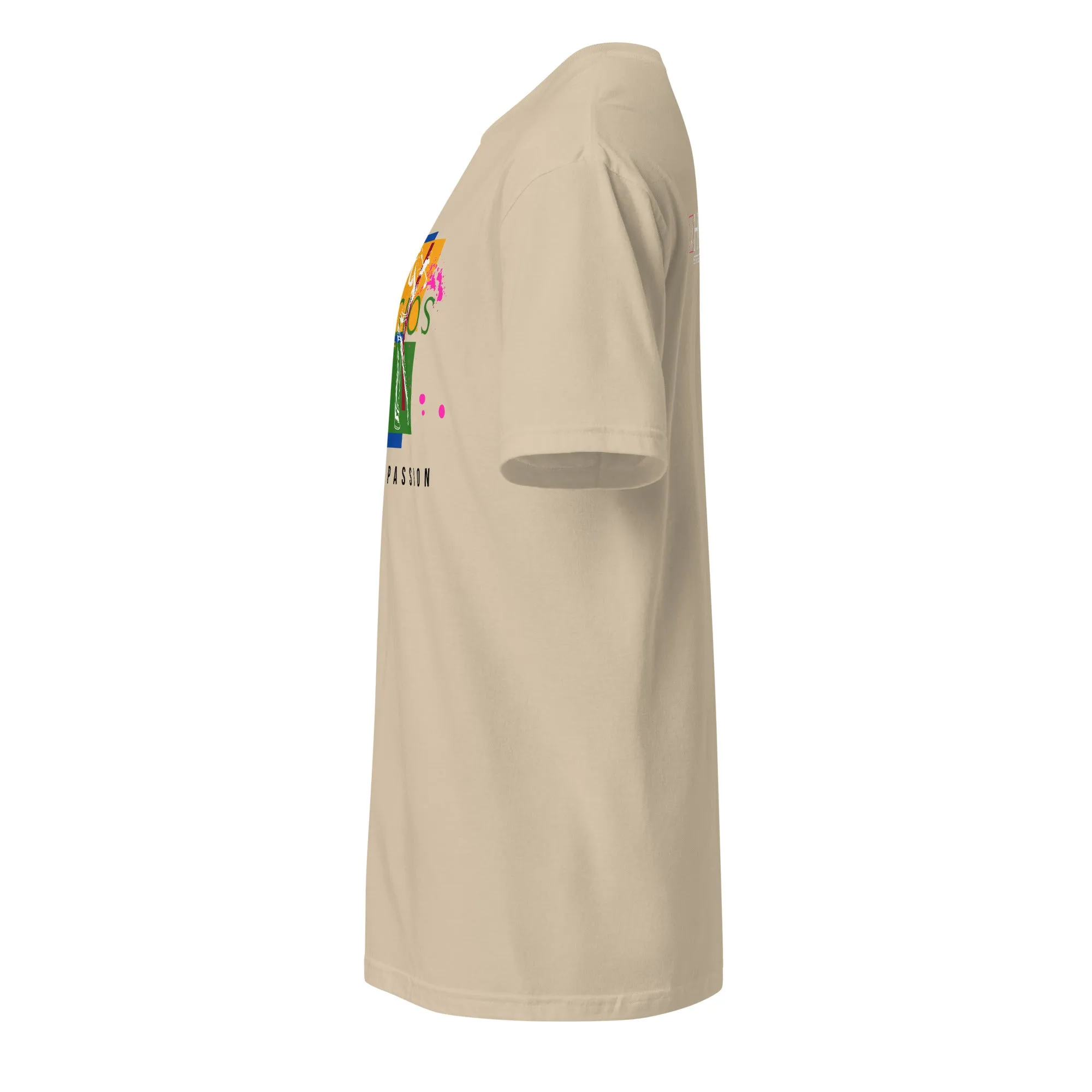 Hagios Street Wear Golf League of Passion Short-Sleeve Unisex T-Shirt