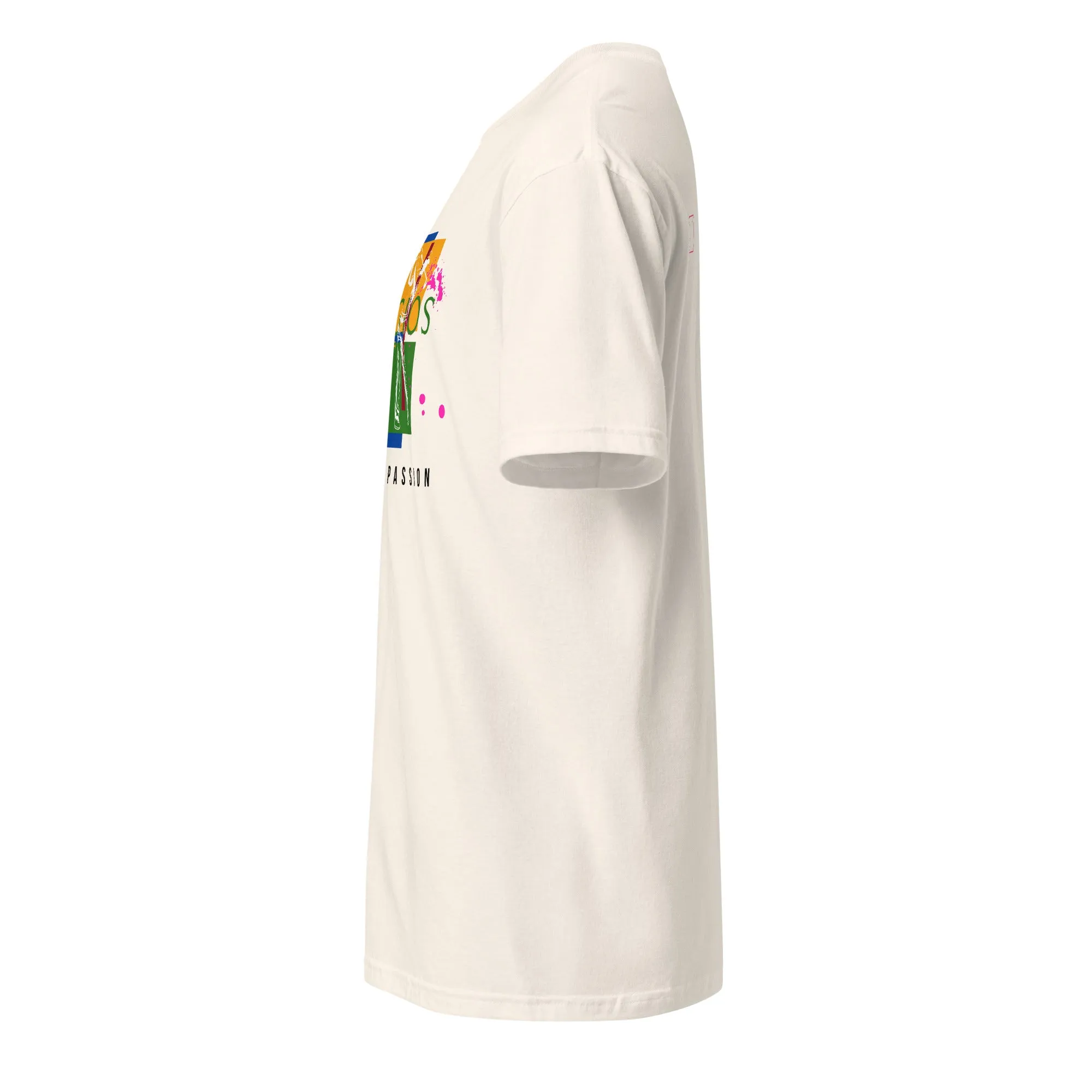 Hagios Street Wear Golf League of Passion Short-Sleeve Unisex T-Shirt