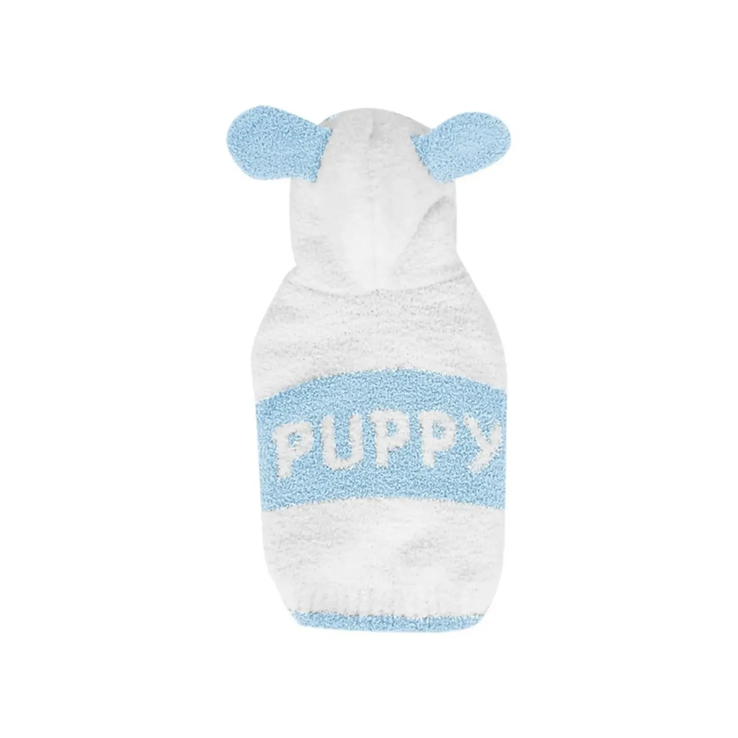 Half & Fuzz Sweater