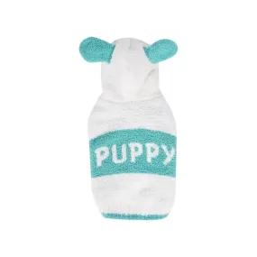 Half & Fuzz Sweater