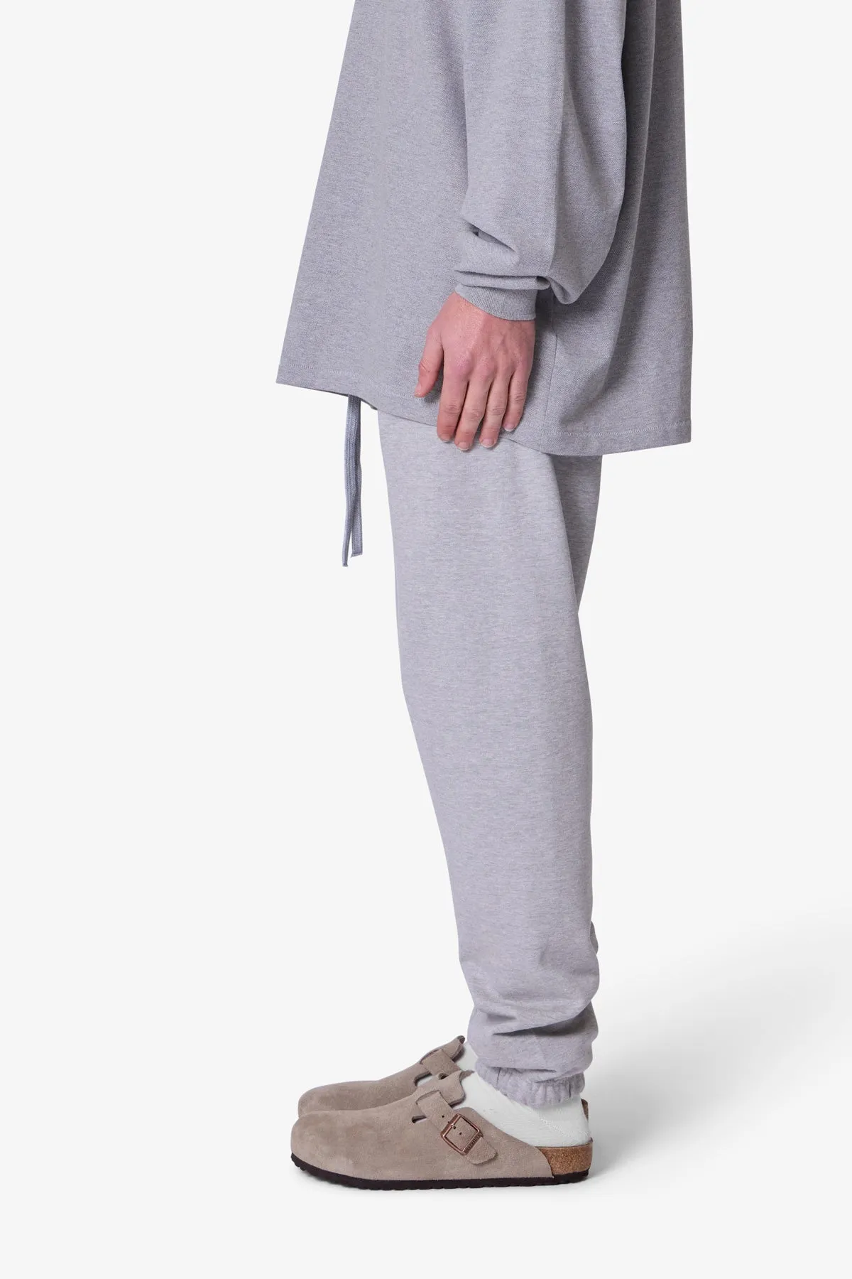 Heavy Every Day Sweatpants - Marled Grey