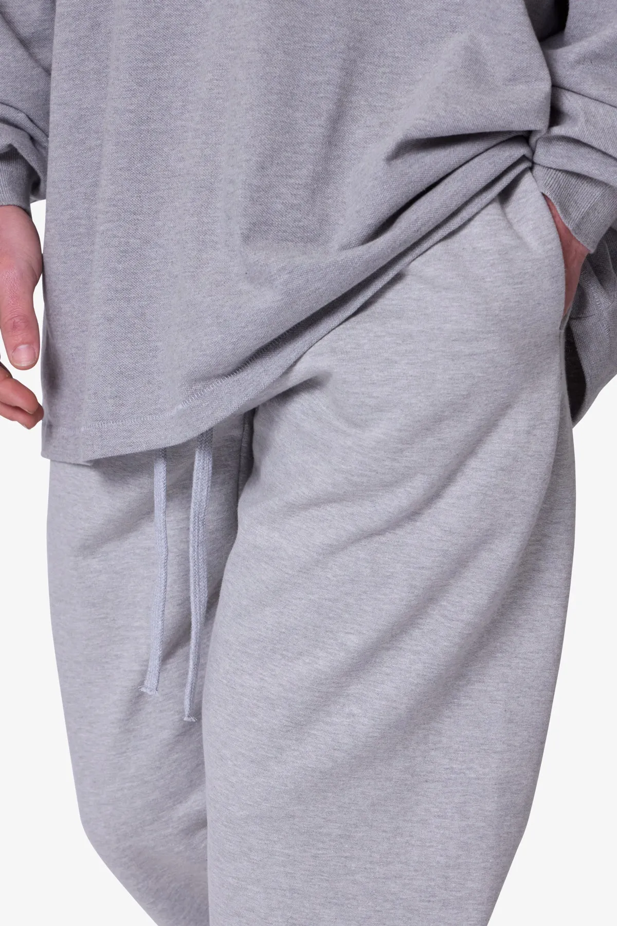 Heavy Every Day Sweatpants - Marled Grey