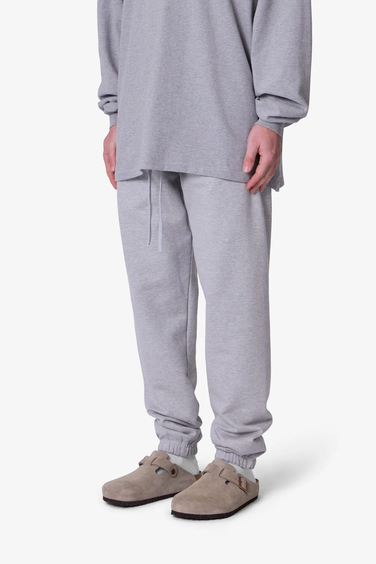 Heavy Every Day Sweatpants - Marled Grey
