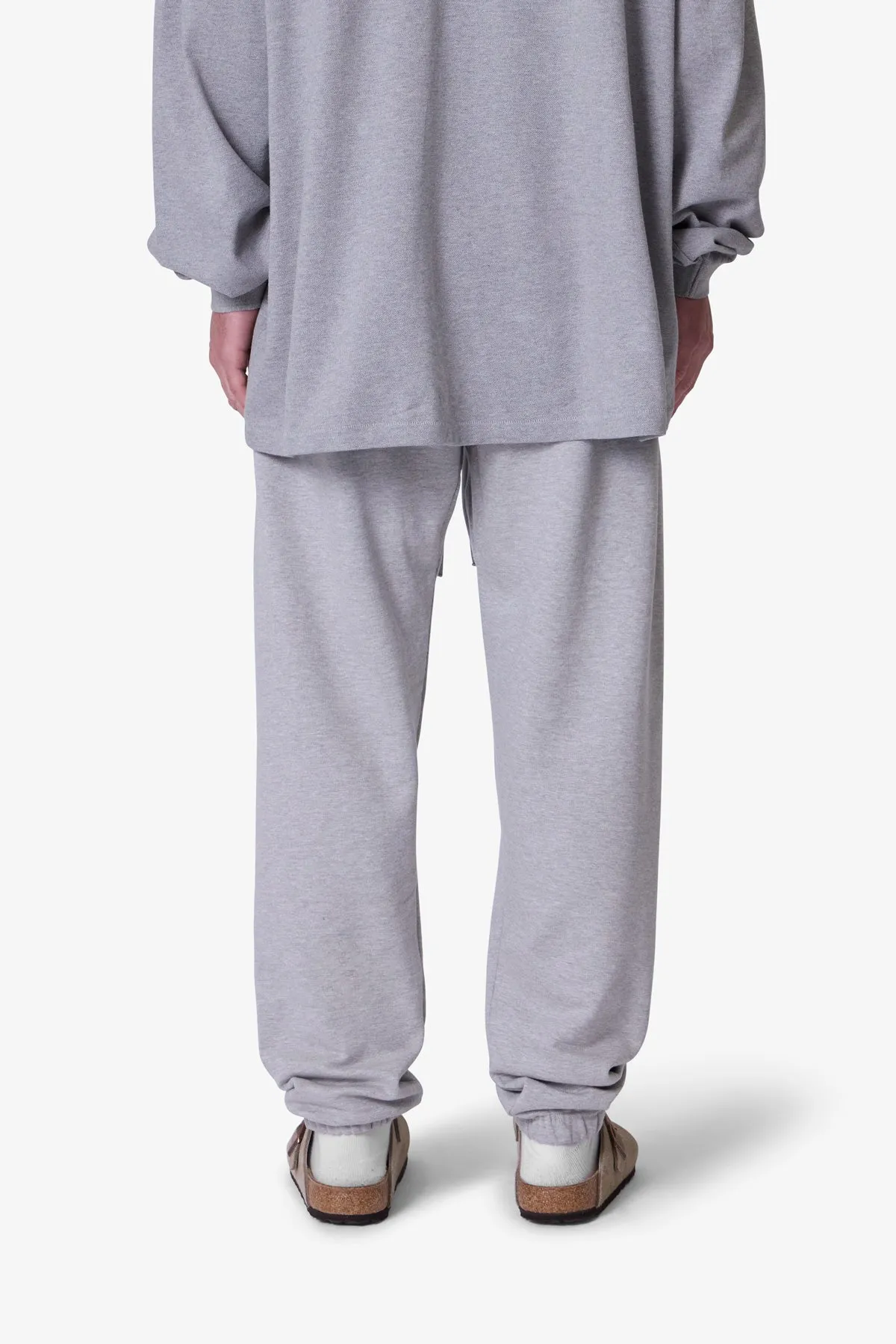 Heavy Every Day Sweatpants - Marled Grey