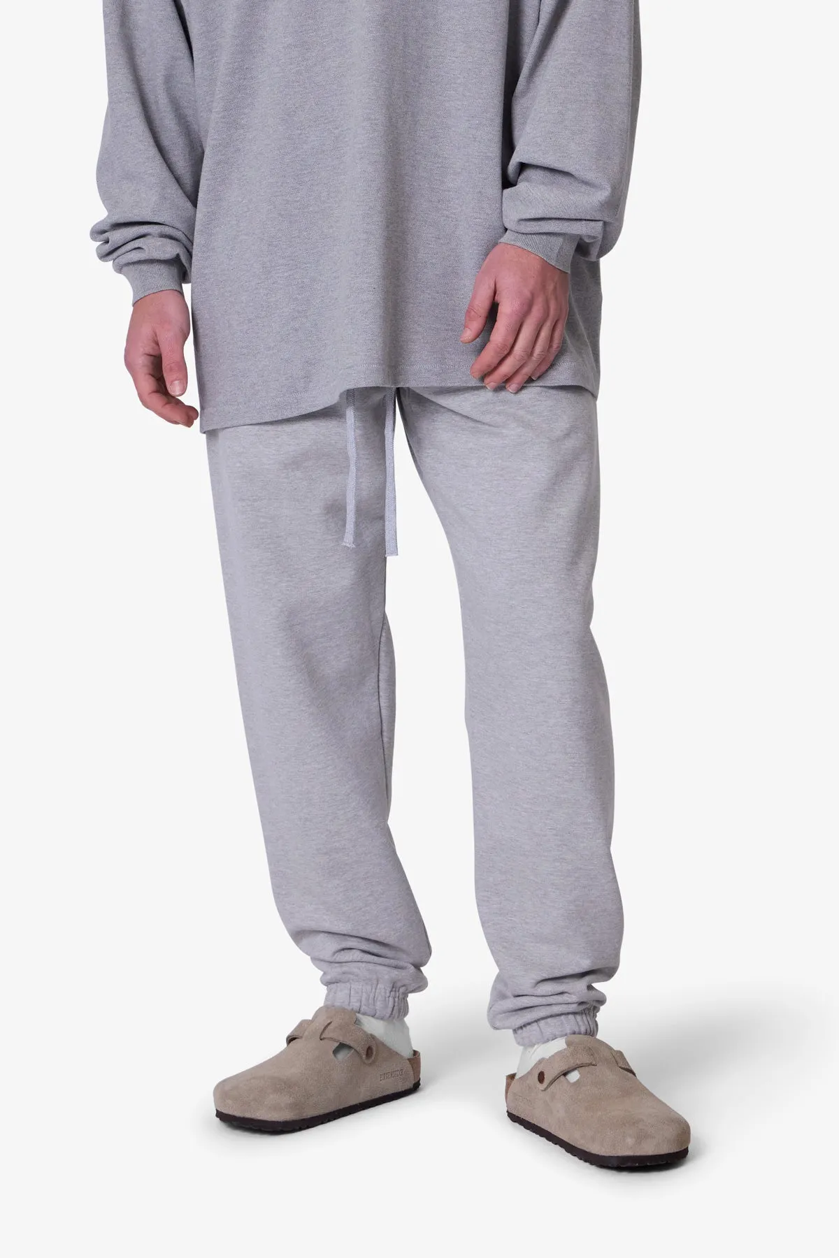 Heavy Every Day Sweatpants - Marled Grey