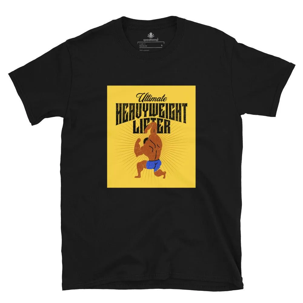 Heavyweight Lifter | Unisex Soft Style T-Shirt