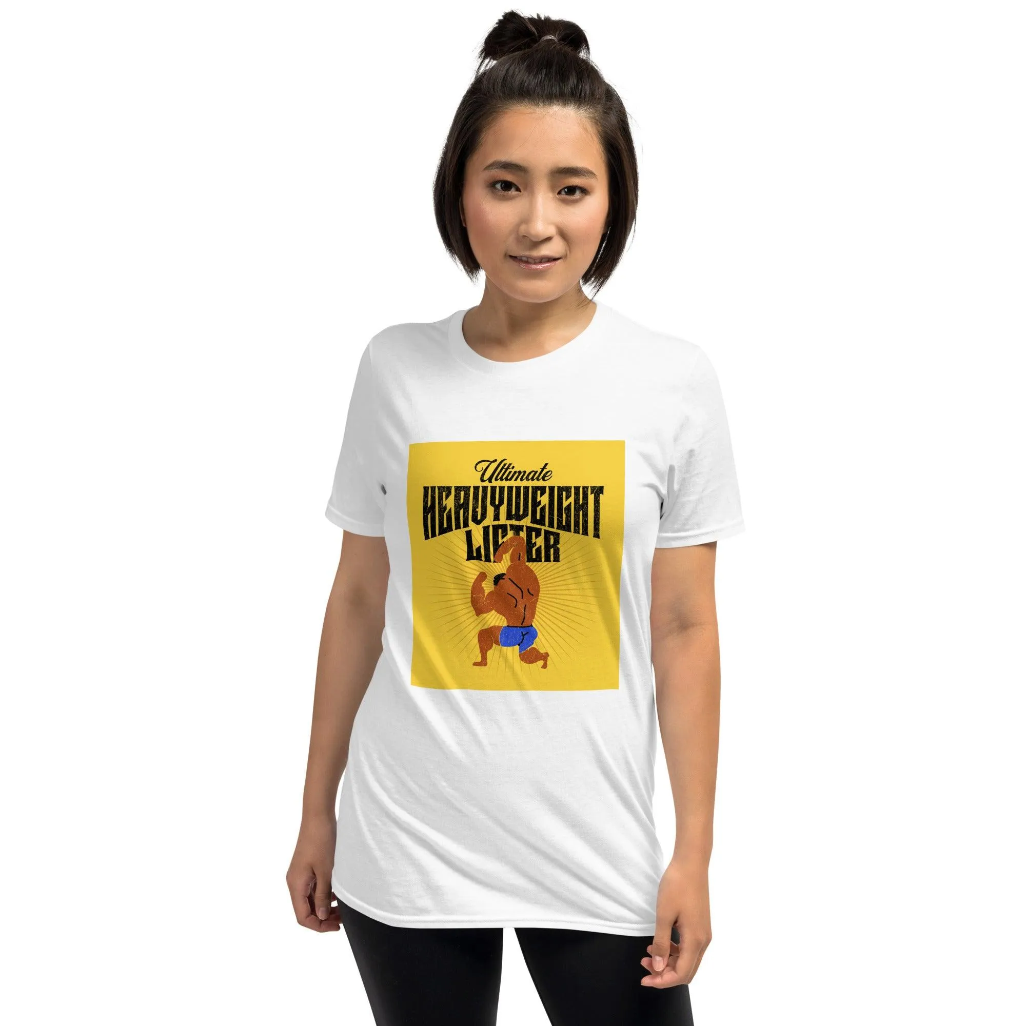 Heavyweight Lifter | Unisex Soft Style T-Shirt