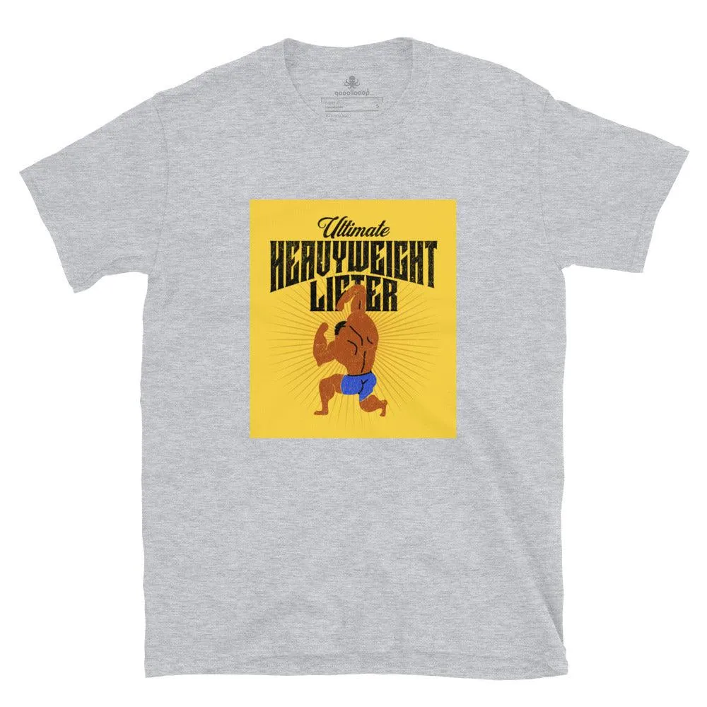 Heavyweight Lifter | Unisex Soft Style T-Shirt
