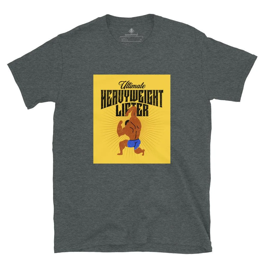 Heavyweight Lifter | Unisex Soft Style T-Shirt