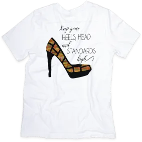 High Standards T-shirt - Empowering Message, Soft Cotton, Unisex Fit