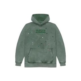 Human Error Hoodie - Olive Green