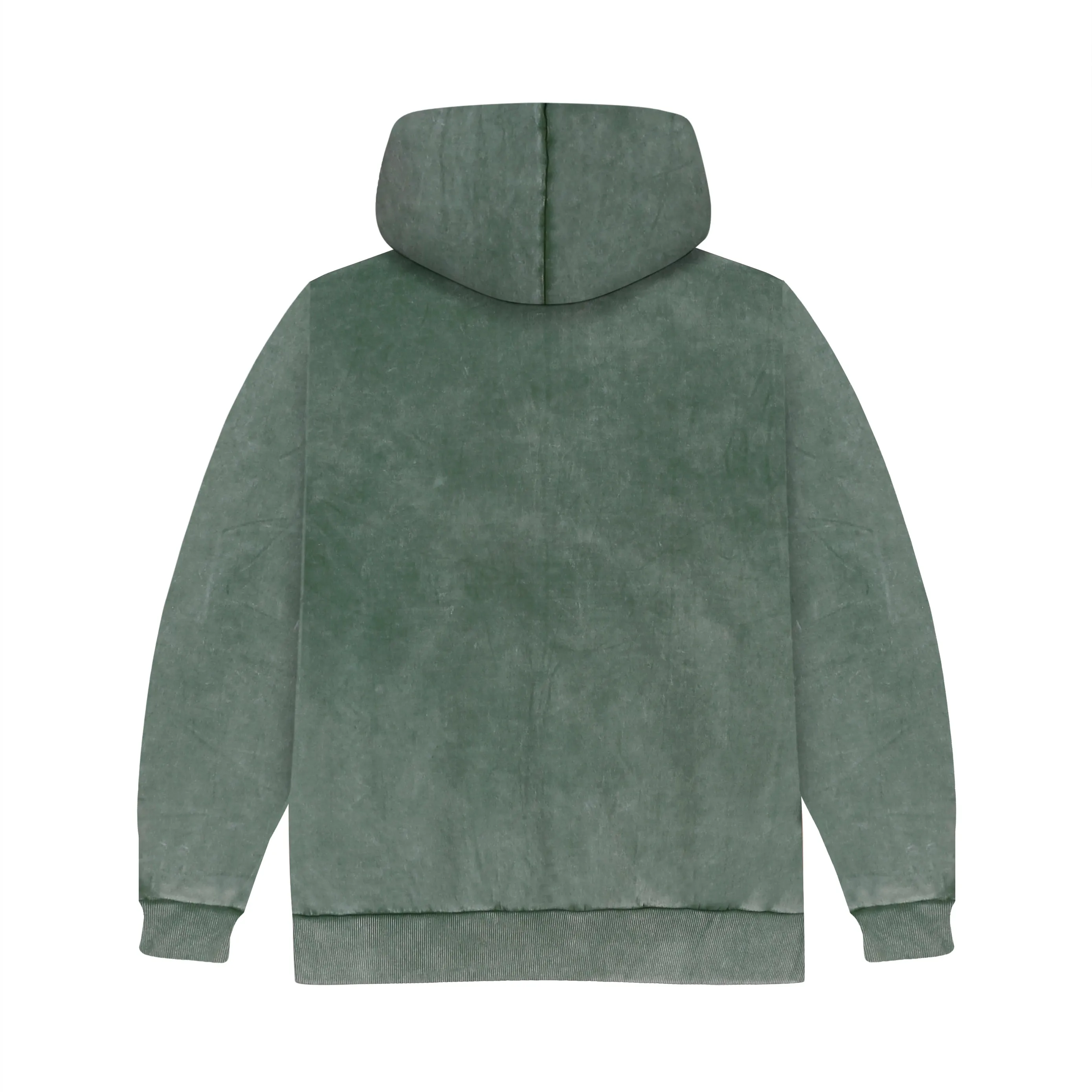 Human Error Hoodie - Olive Green