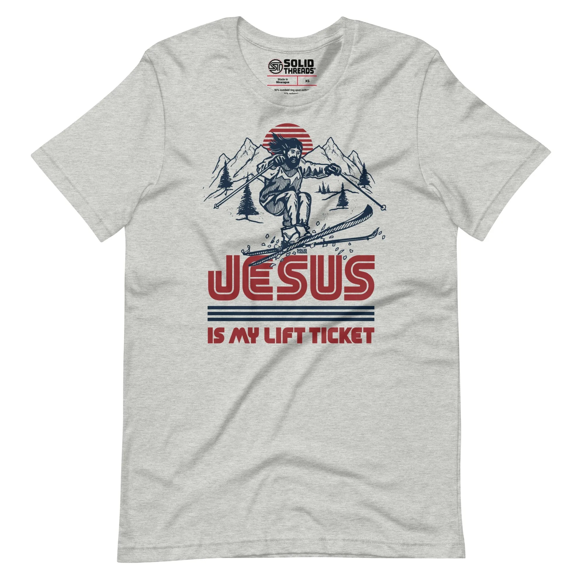 Jesus Is My Lift Ticket Soft Style T-Shirt
