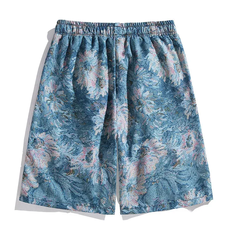 LEGACY FLORAL SHORTS