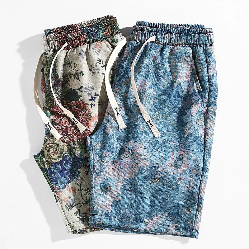 LEGACY FLORAL SHORTS