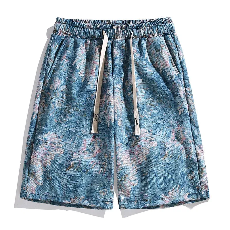 LEGACY FLORAL SHORTS