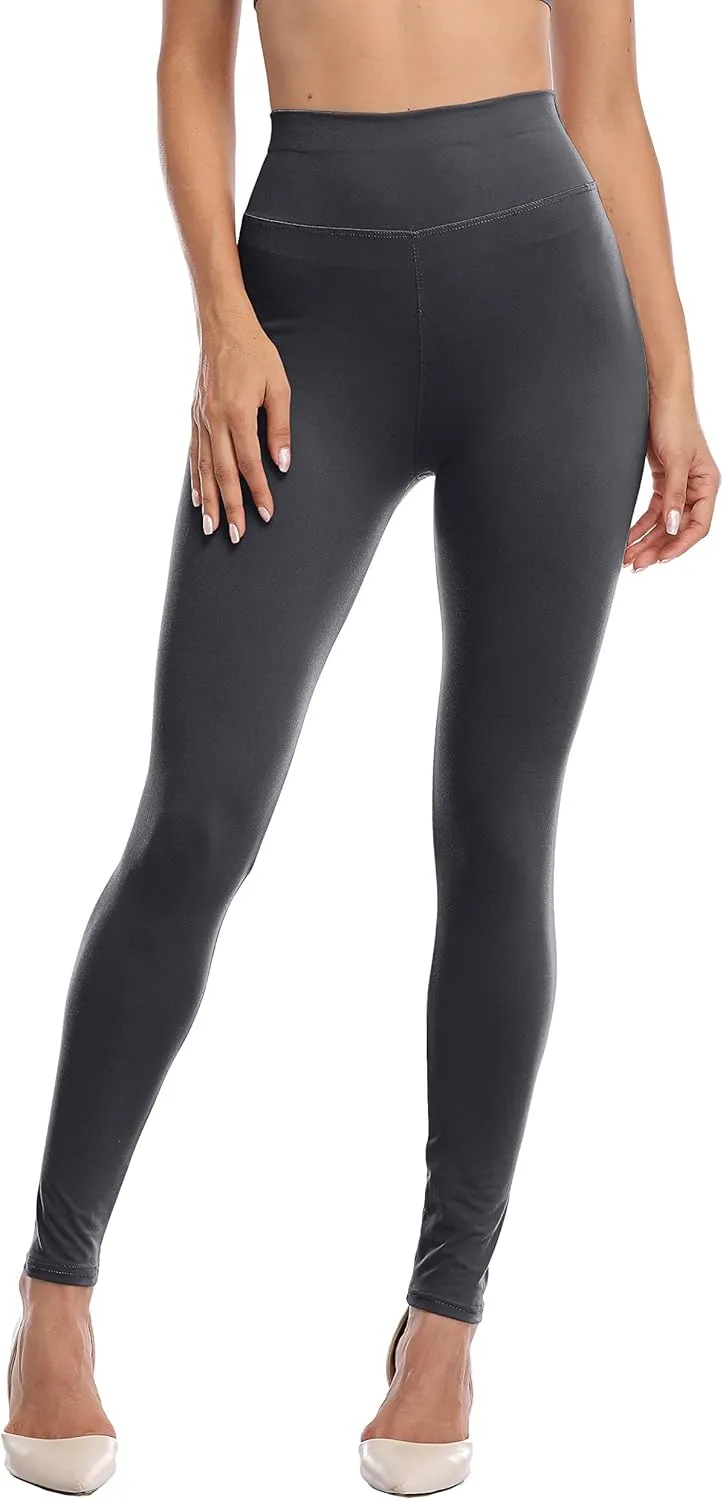 LIGHTBACK Women's Workout Leggings High Waisted Stretchy Leggings Soft Ankle Length Yoga Pants Gym Tights
