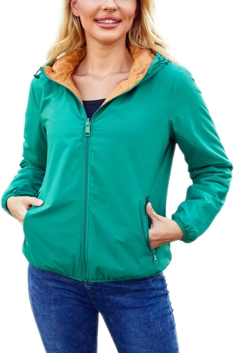 Lightweight Jacket Women Softshell Jacket with Hood Waterproof Insulated Windbreaker Jacket Women