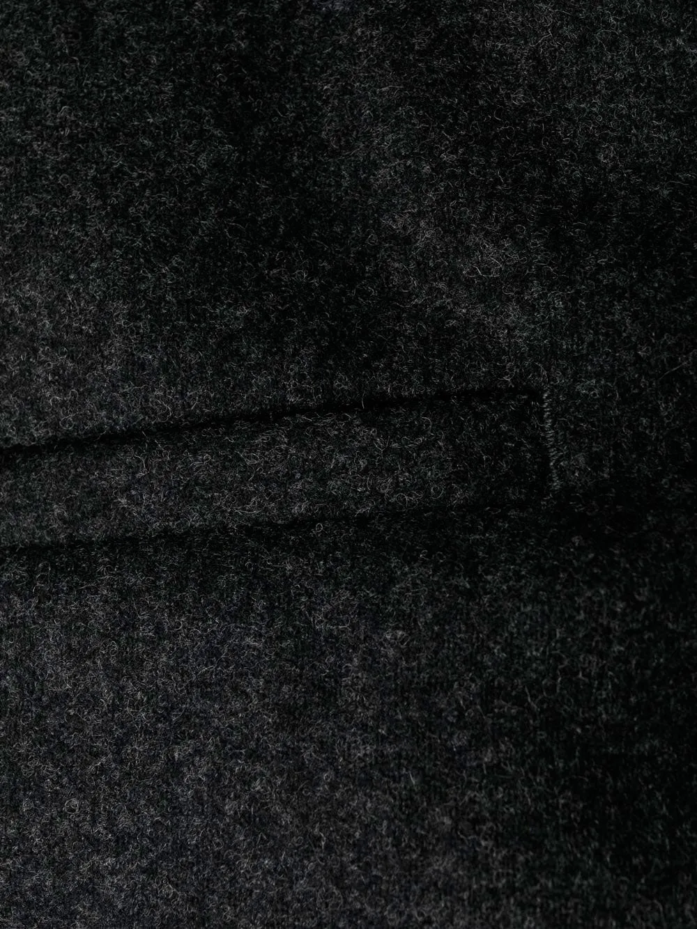 Logo-plaque tailored trousers