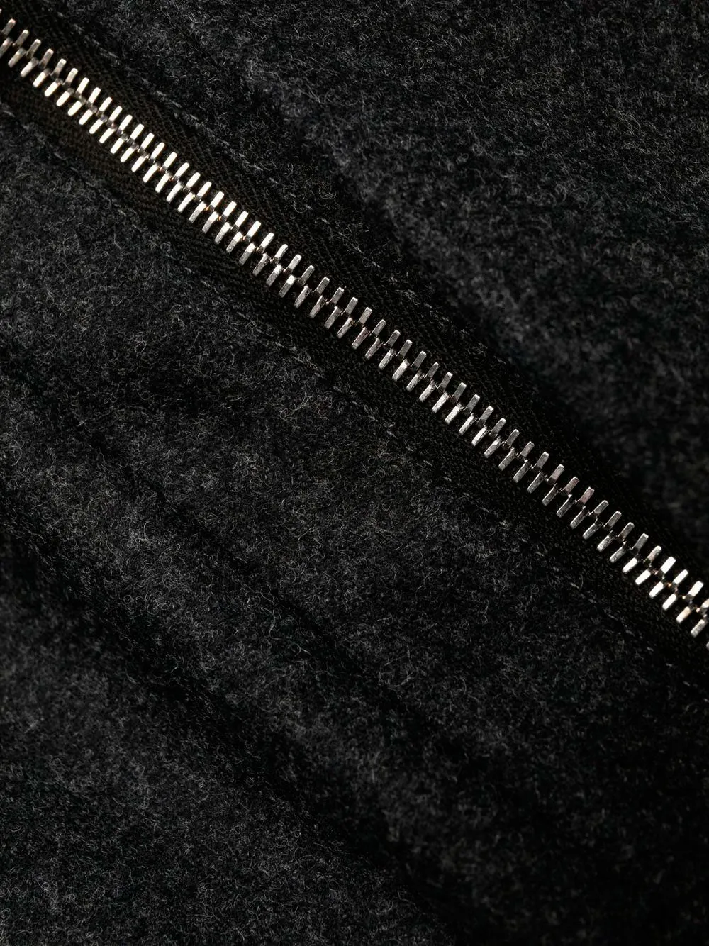 Logo-plaque tailored trousers