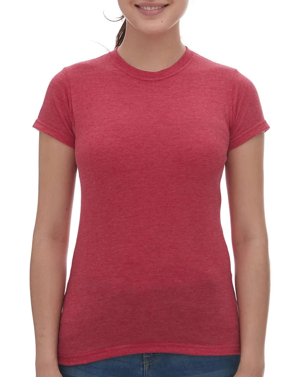 M&O Women's Gold Soft Touch T-Shirt