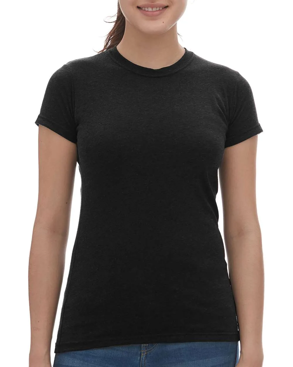 M&O Women's Gold Soft Touch T-Shirt