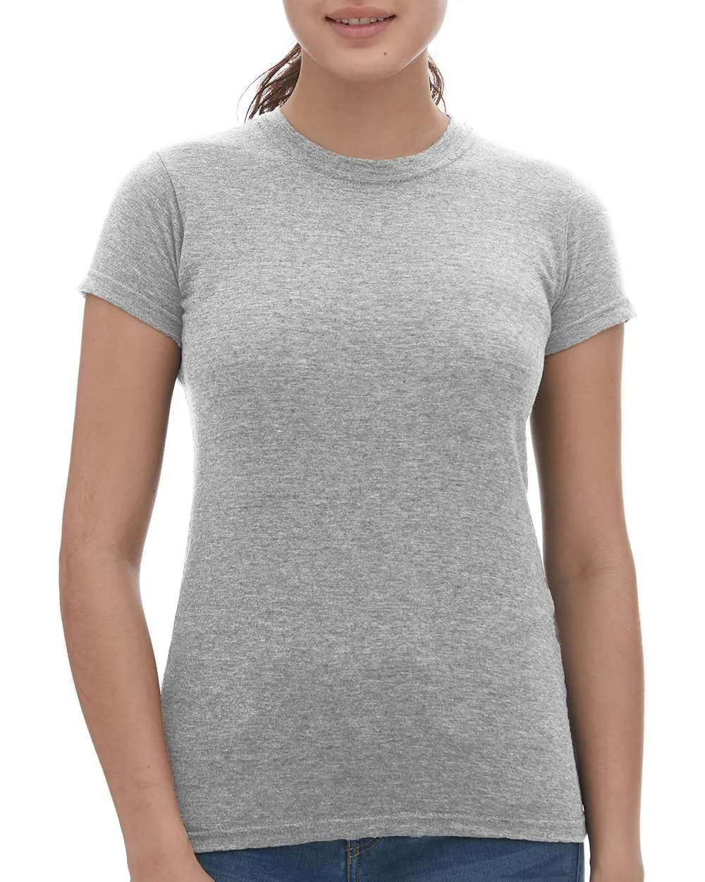 M&O Women's Gold Soft Touch T-Shirt