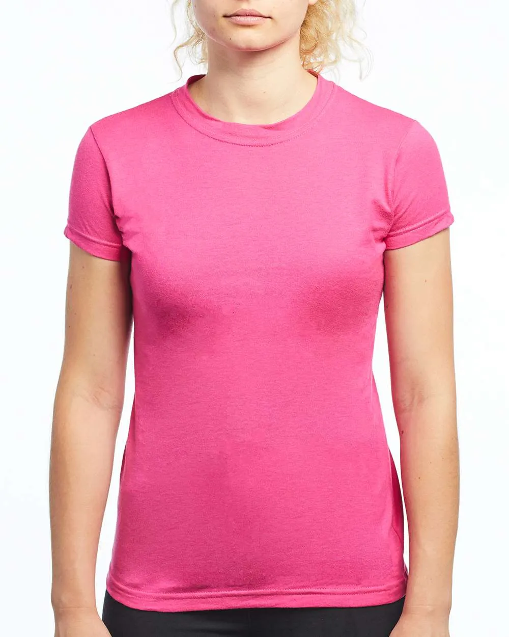 M&O Women's Gold Soft Touch T-Shirt