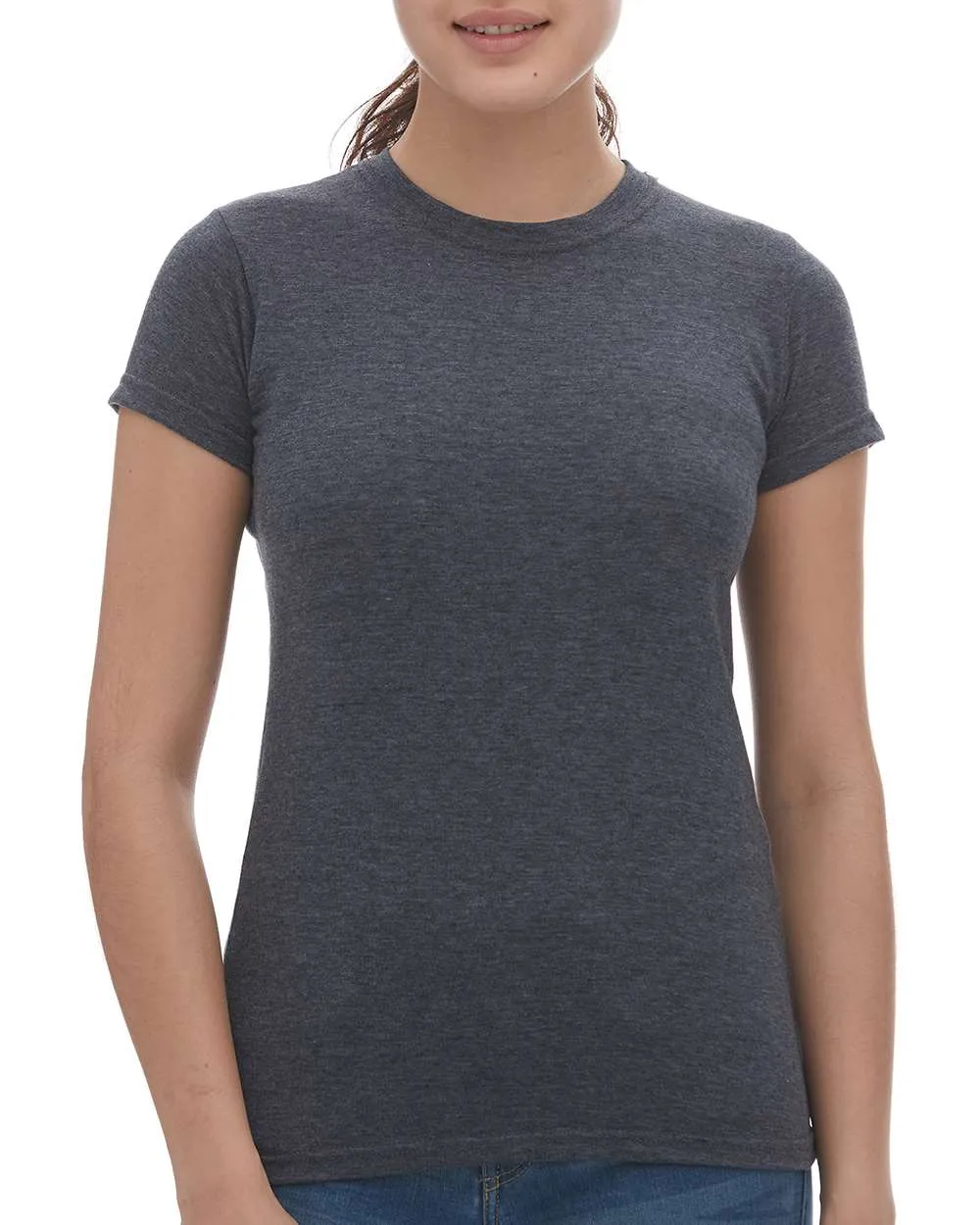 M&O Women's Gold Soft Touch T-Shirt
