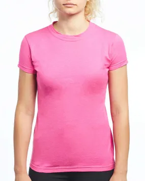 M&O Women's Gold Soft Touch T-Shirt