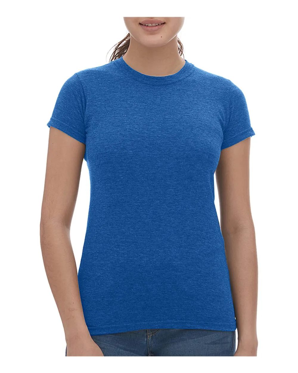 M&O Women's Gold Soft Touch T-Shirt