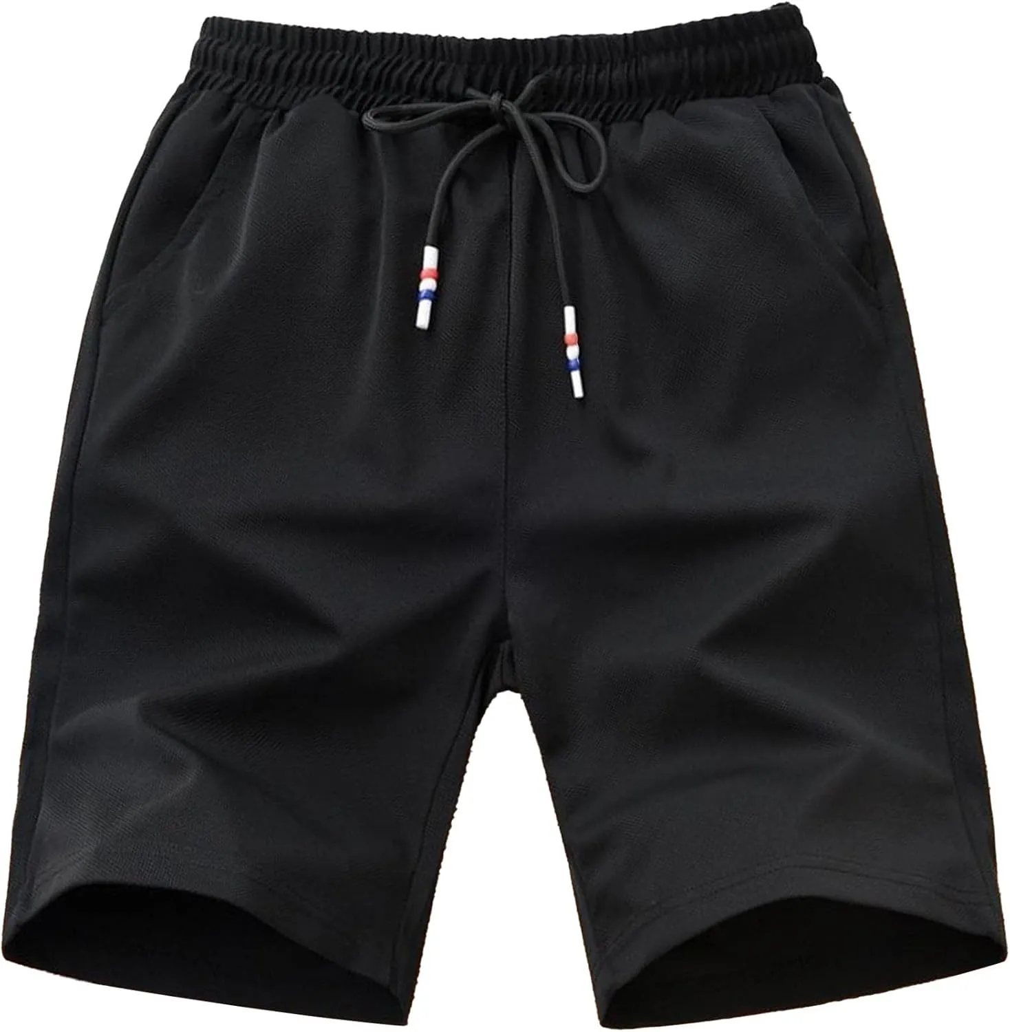 Men's Workout Running Shorts Quick Dry Active 5 Inches Shorts with Pockets, Lightweight, Breathable