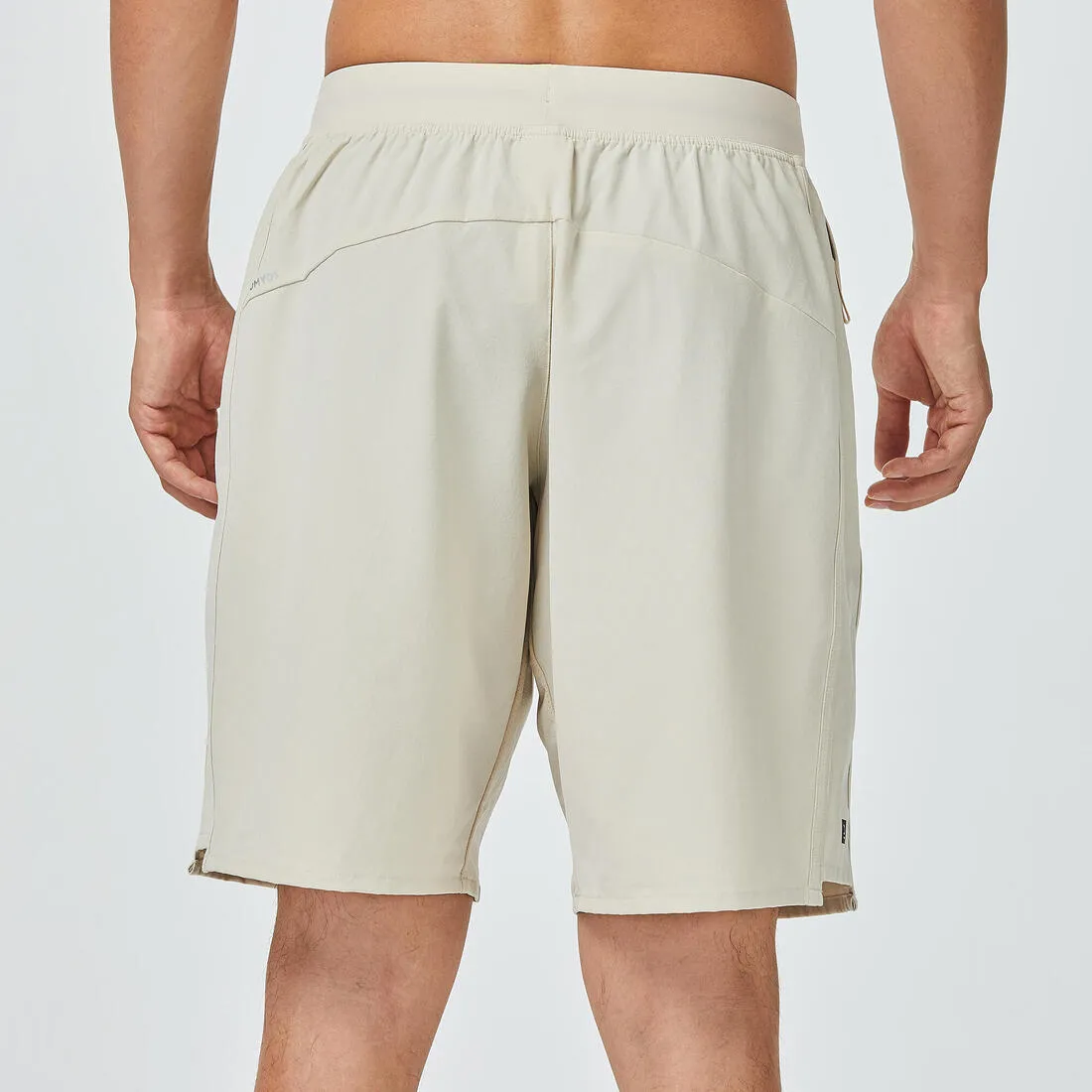 Men's Zip Pocket Breathable Fitness Shorts