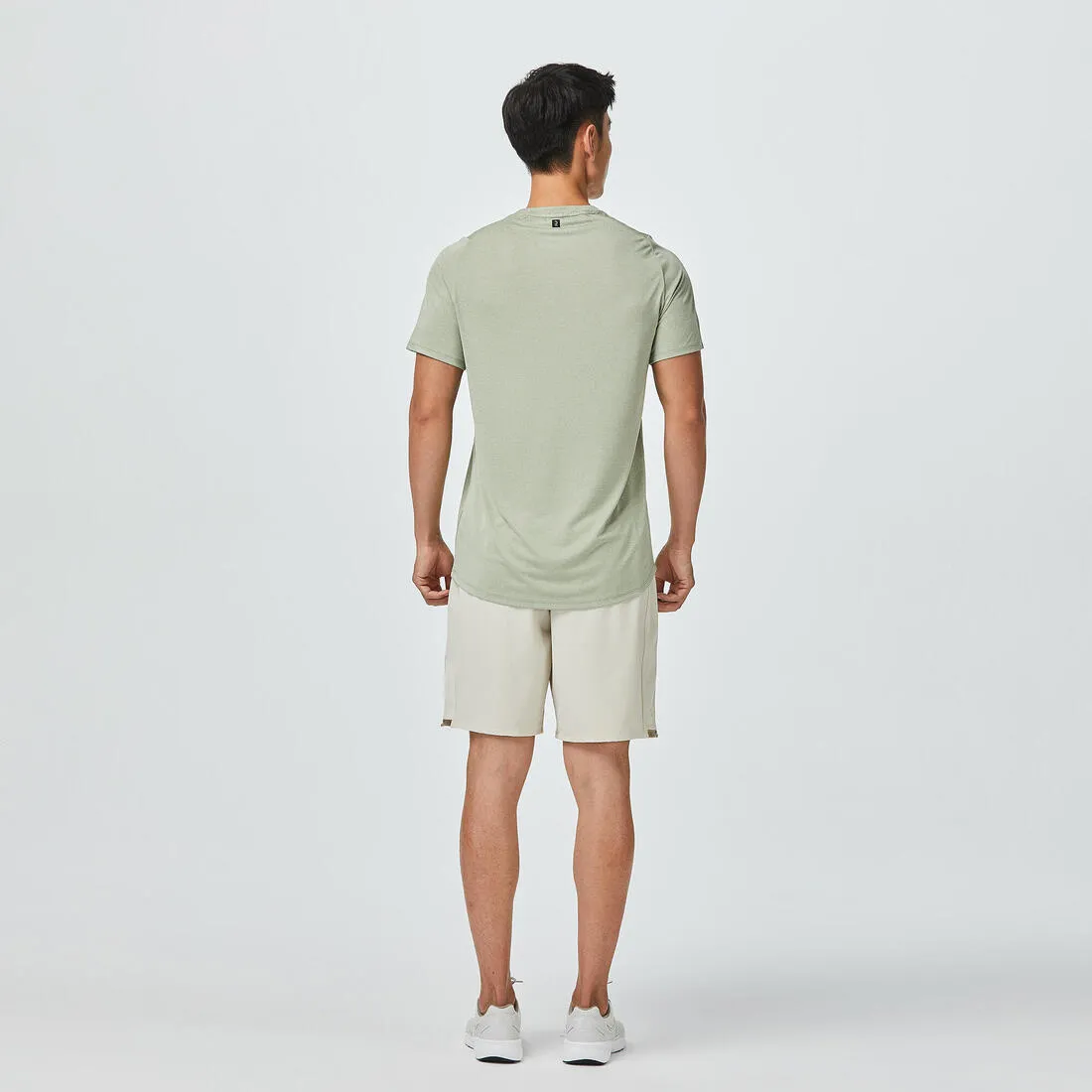 Men's Zip Pocket Breathable Fitness Shorts