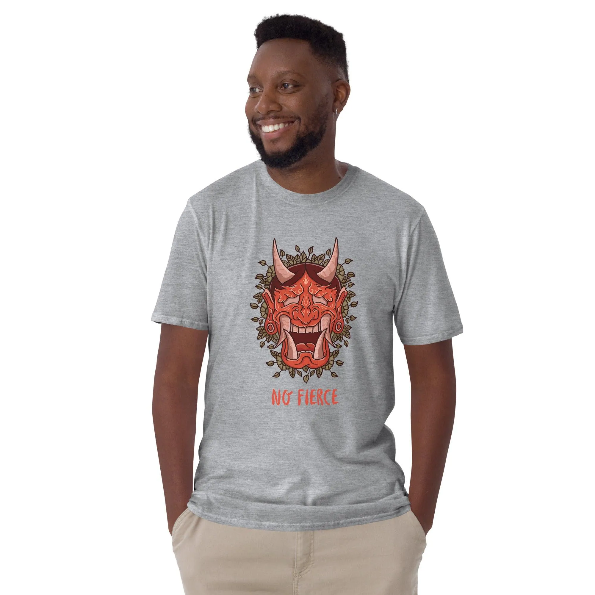No Fierce | Short-Sleeve Unisex Soft Style T-Shirt